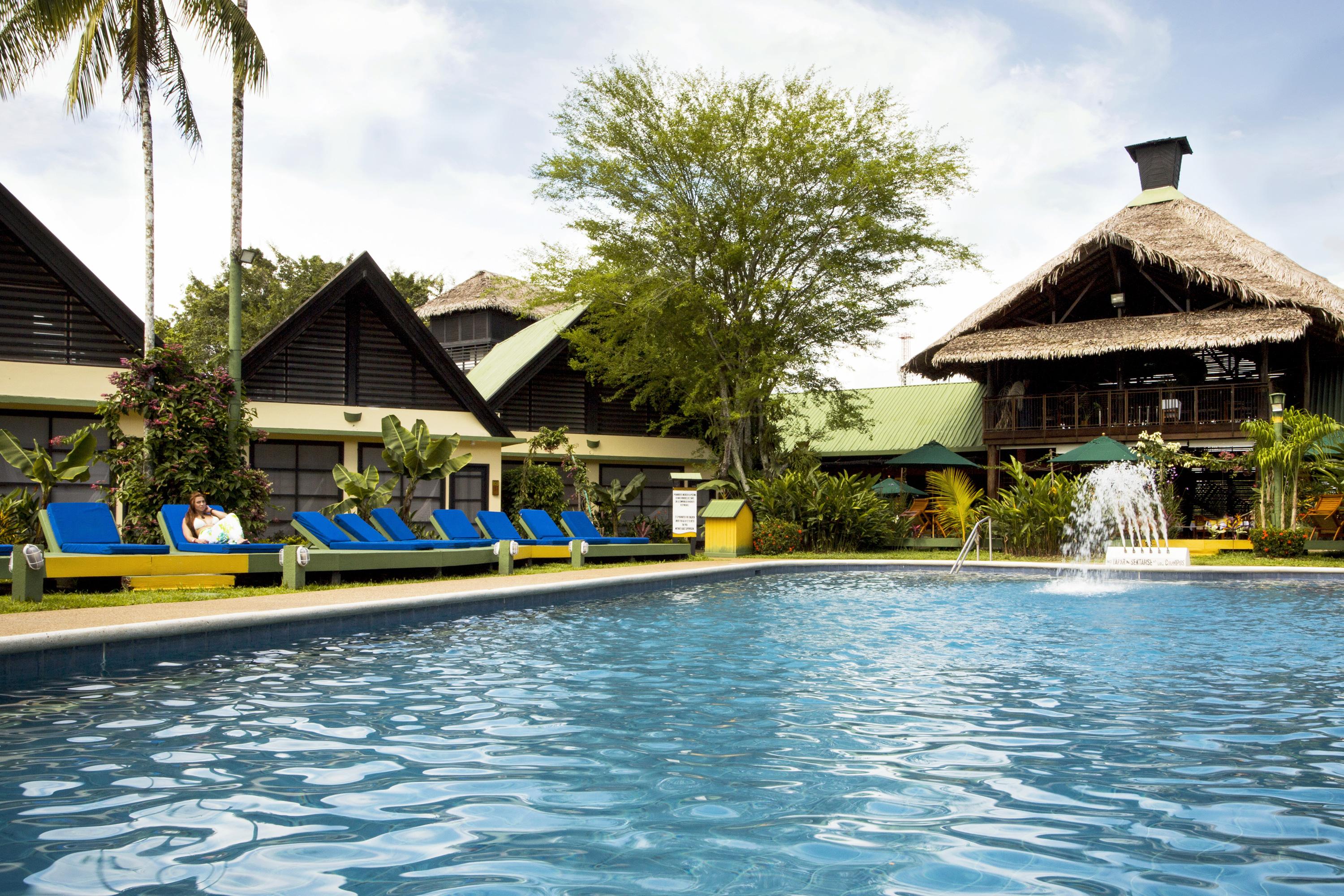 Decameron Decalodge Ticuna Летісія Екстер'єр фото